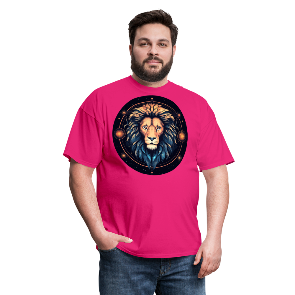 Men's Magic Leo Classic T-Shirt - fuchsia