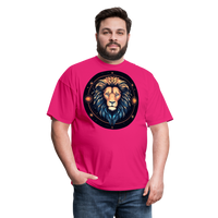 Thumbnail for Men's Magic Leo Classic T-Shirt - fuchsia