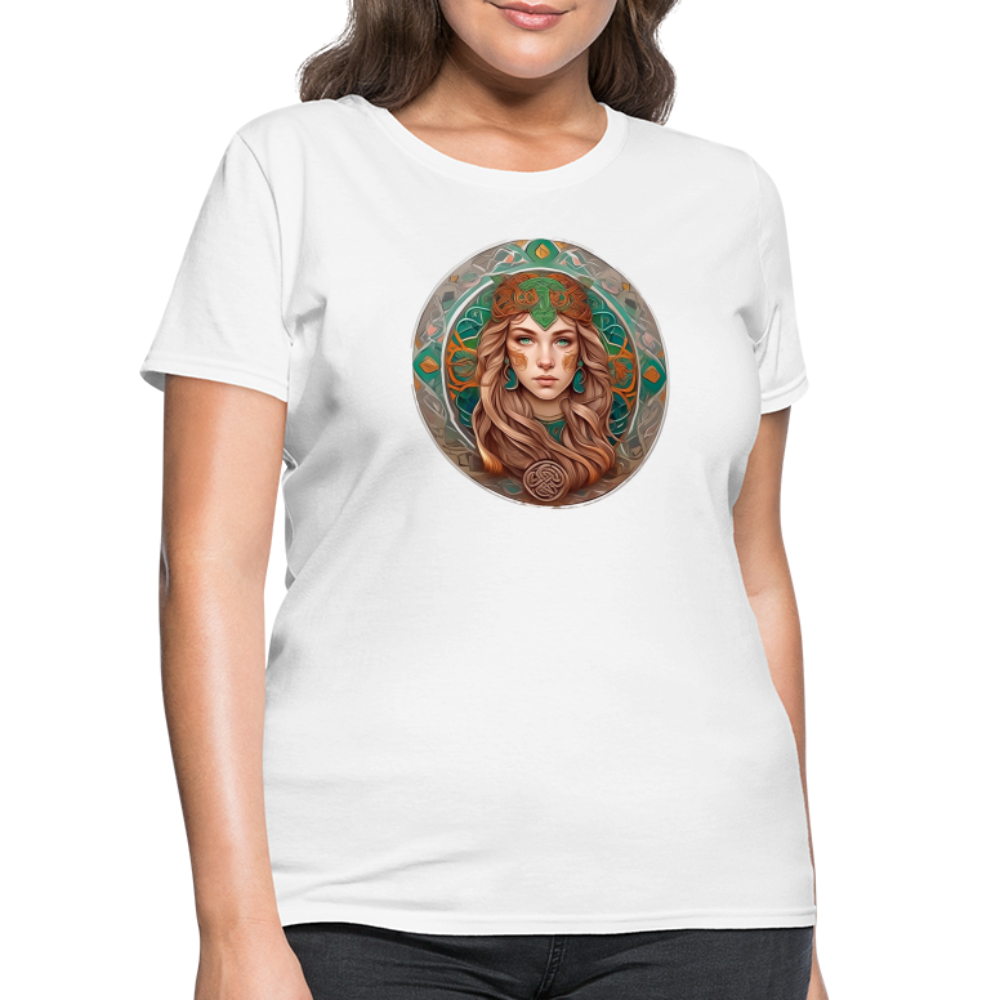 Women's Mythical Virgo T-Shirt - white