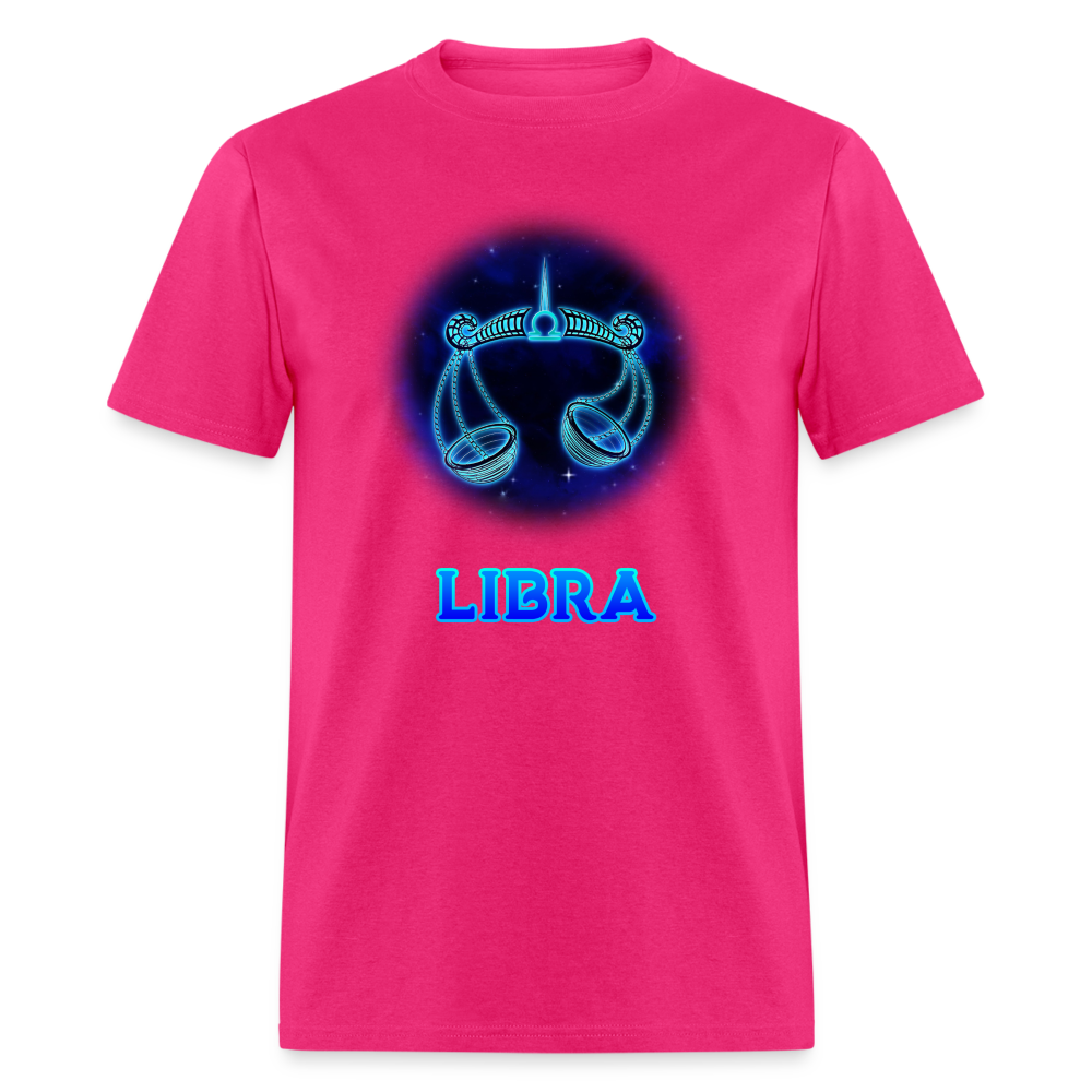 Men's Stellar Libra Classic T-Shirt - fuchsia