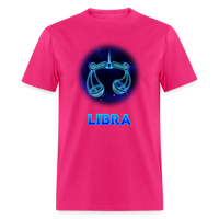 Thumbnail for Men's Stellar Libra Classic T-Shirt - fuchsia