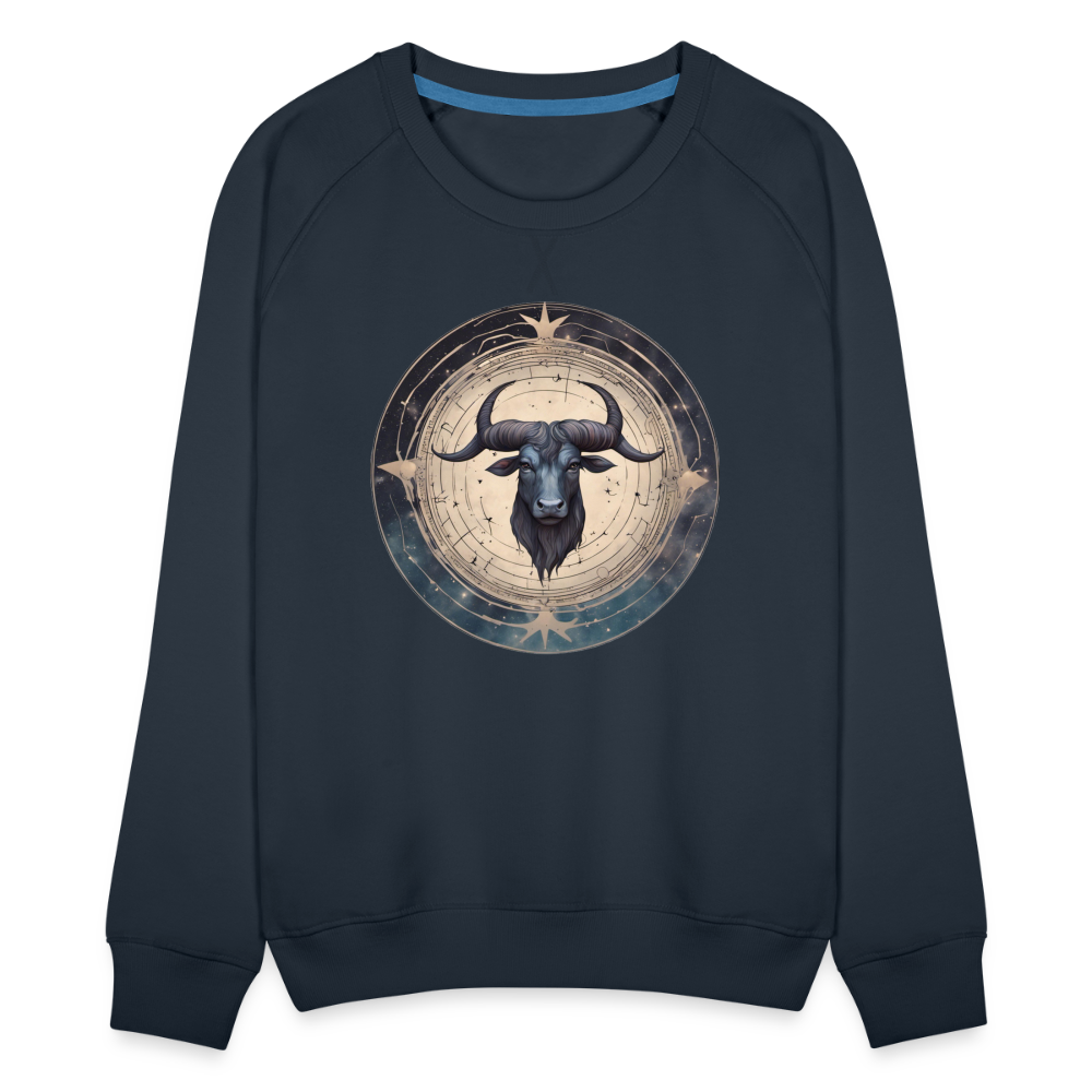 Women’s Mythical Taurus Premium Sweatshirt - navy