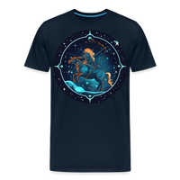 Thumbnail for Men's Magic Sagittarius Premium T-Shirt - deep navy