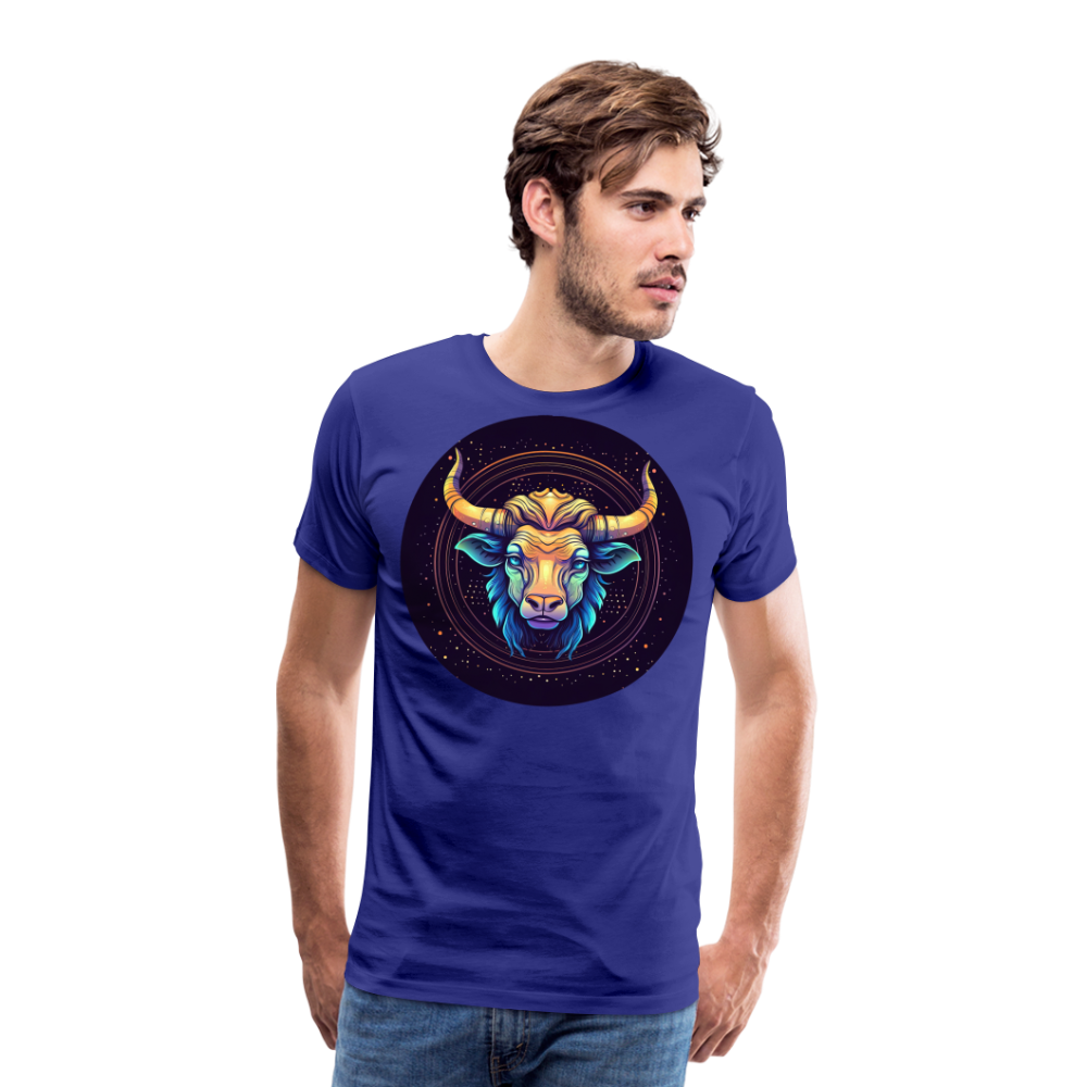 Men's Magic Taurus Premium T-Shirt - royal blue