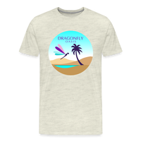 Thumbnail for Men's Dragonfly Oasis v.2 Premium T-Shirt - heather oatmeal