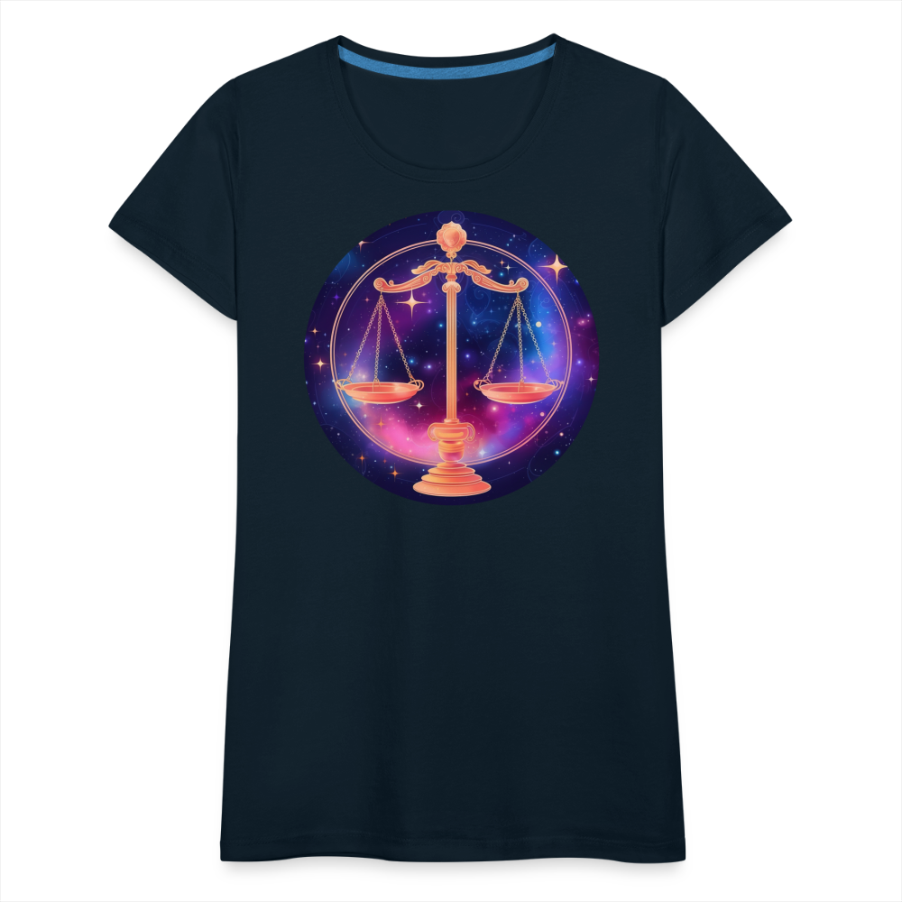 Women’s Magic Libra Premium T-Shirt - deep navy