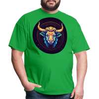 Thumbnail for Men's Magic Taurus Classic T-Shirt - bright green