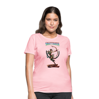 Thumbnail for Astral Sagittarius Women's T-Shirt - pink