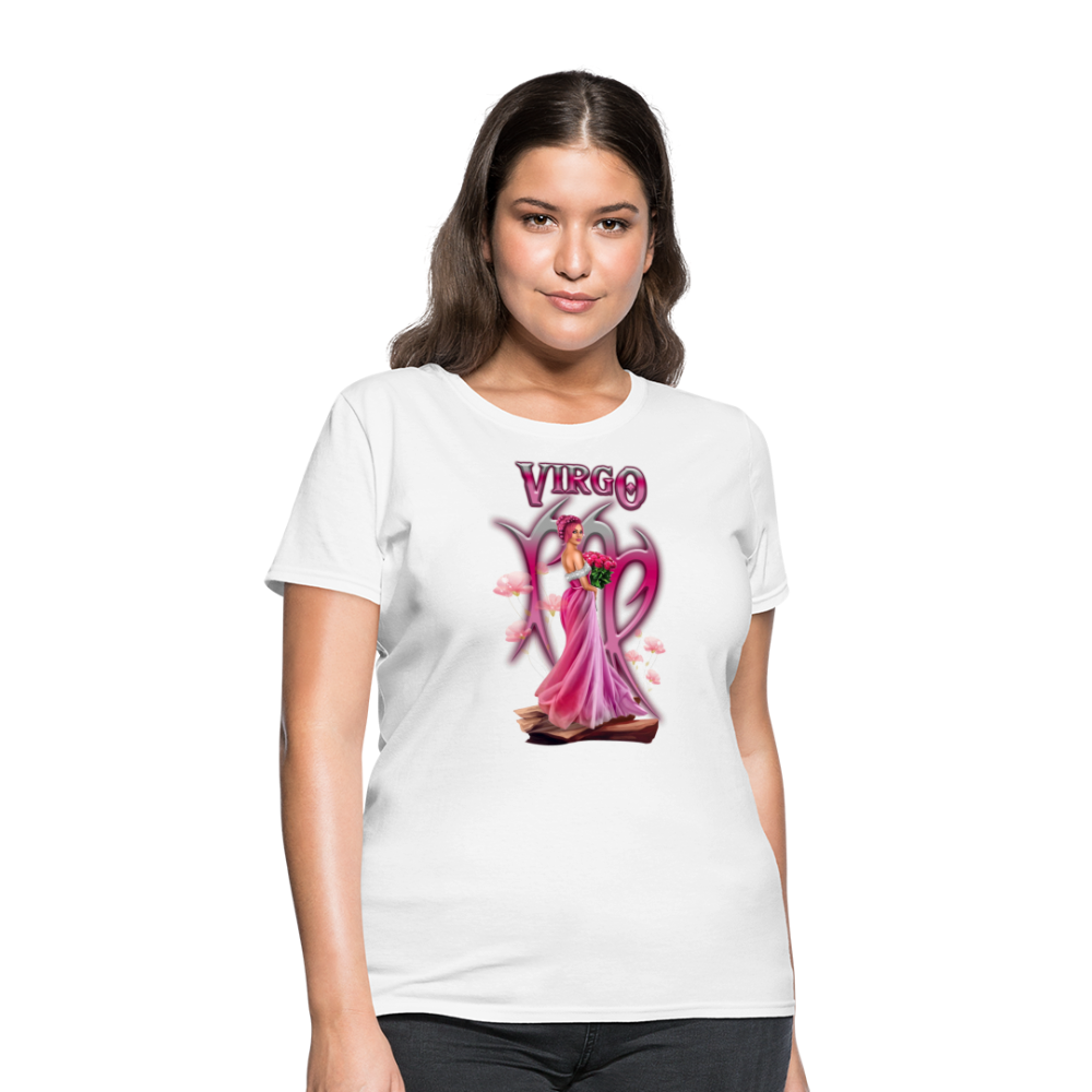 Astral Virgo Women's T-Shirt - white