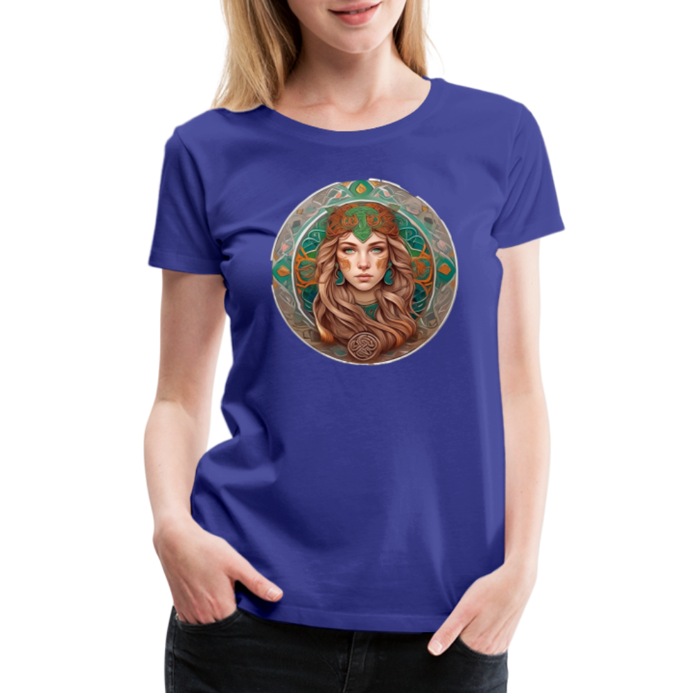 Women’s Mythical Virgo Premium T-Shirt - royal blue