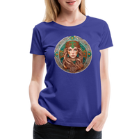 Thumbnail for Women’s Mythical Virgo Premium T-Shirt - royal blue