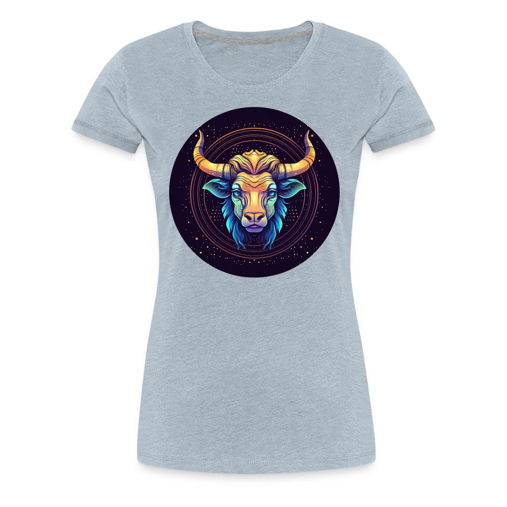 Women’s Magic Taurus Premium T-Shirt - heather ice blue