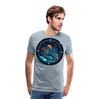 Thumbnail for Men's Magic Sagittarius Premium T-Shirt - heather ice blue