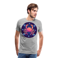 Thumbnail for Men's Magic Cancer Premium T-Shirt - heather gray