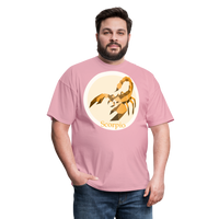 Thumbnail for Men's Mosaic Scorpio Classic T-Shirt - pink