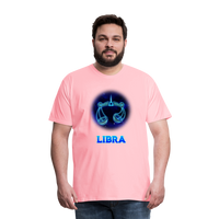 Thumbnail for Men's Libra Premium T-Shirt - pink