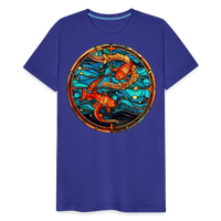 Thumbnail for Men's Mosaic Pisces Premium T-Shirt - royal blue