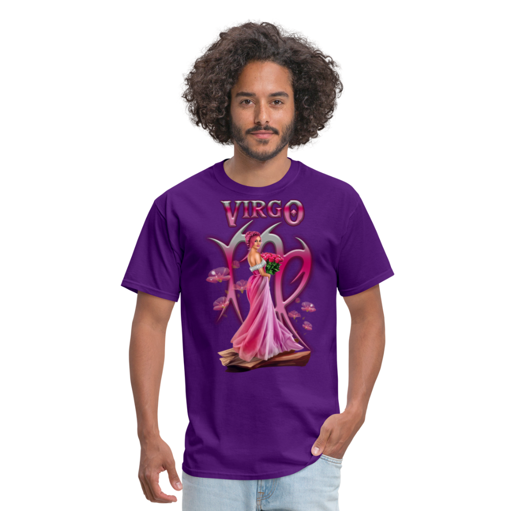 Men's Astral Virgo Classic T-Shirt - purple