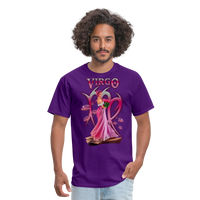 Thumbnail for Men's Astral Virgo Classic T-Shirt - purple