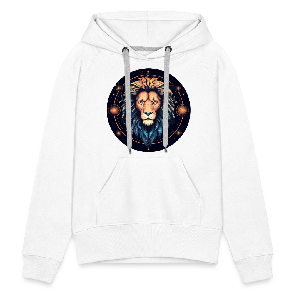 Women’s Magic Leo Premium Hoodie - white