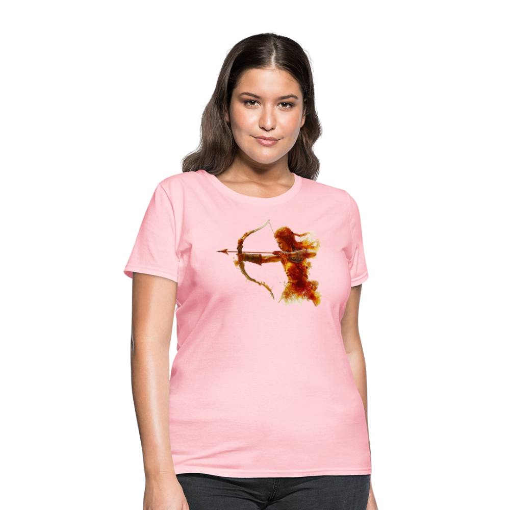 Women's Mythical Sagittarius T-Shirt - pink