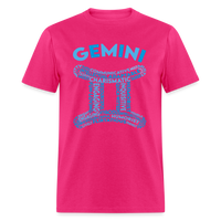 Thumbnail for Men's Power Words Gemini Classic T-Shirt - fuchsia