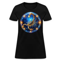 Thumbnail for Women's Mystic Scorpio T-Shirt - black