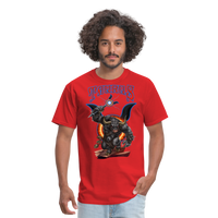 Thumbnail for Men's Astral Taurus Classic T-Shirt - red