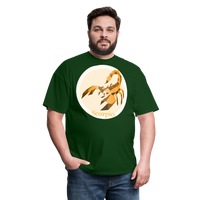 Thumbnail for Men's Mosaic Scorpio Classic T-Shirt - forest green