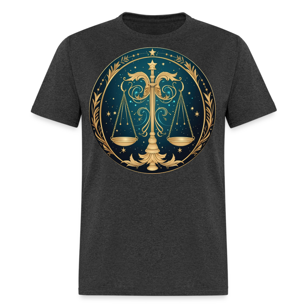 Men's Mystic Libra Classic T-Shirt - heather black