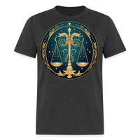 Thumbnail for Men's Mystic Libra Classic T-Shirt - heather black