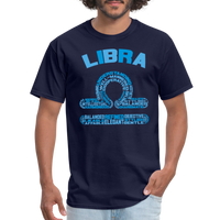 Thumbnail for Men's Power Words Libra Classic T-Shirt - navy