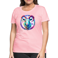 Thumbnail for Women’s Mythical Aries Premium T-Shirt - pink