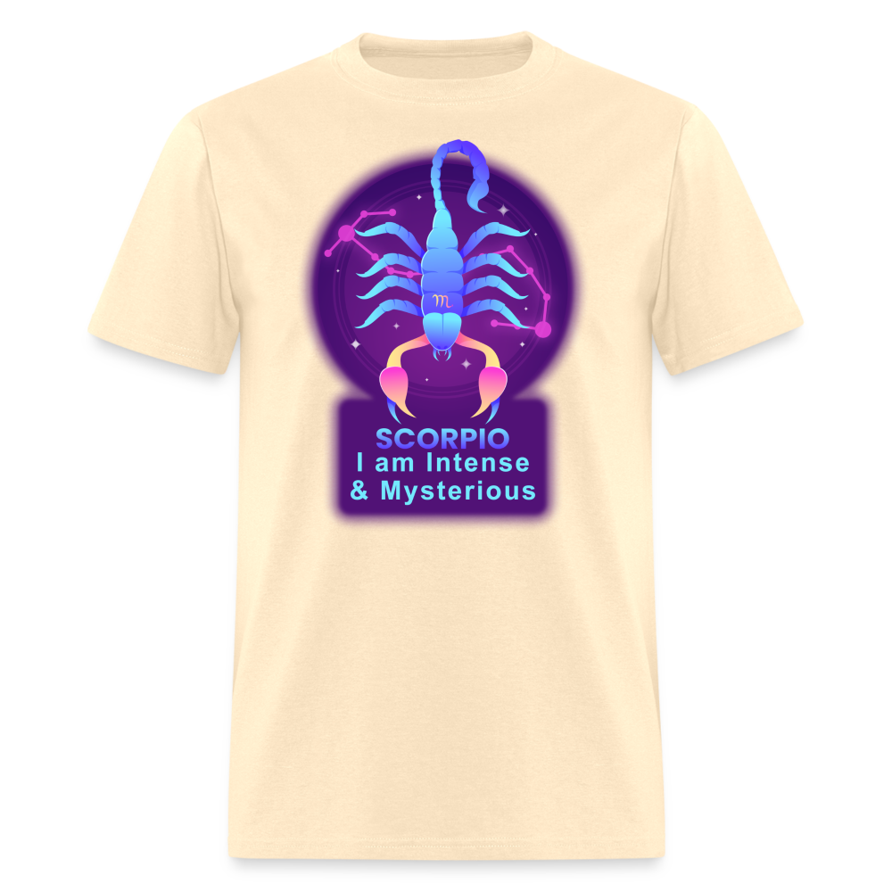 Men's Neon Scorpio Classic T-Shirt - natural