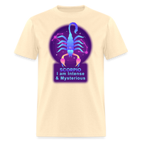 Thumbnail for Men's Neon Scorpio Classic T-Shirt - natural