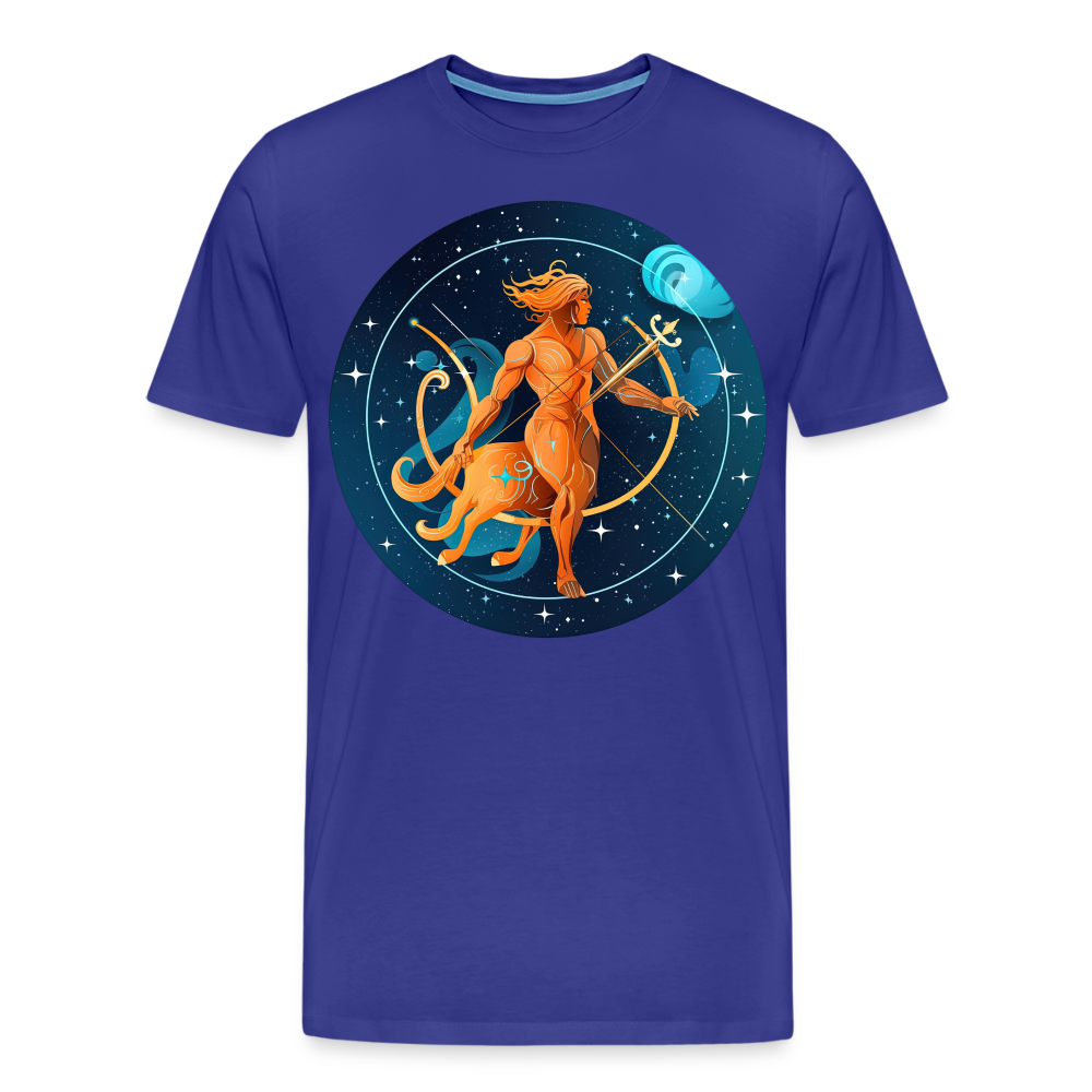 Men's Mythical Sagittarius Premium T-Shirt - royal blue