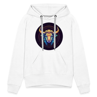 Thumbnail for Women’s Magic Taurus Premium Hoodie - white