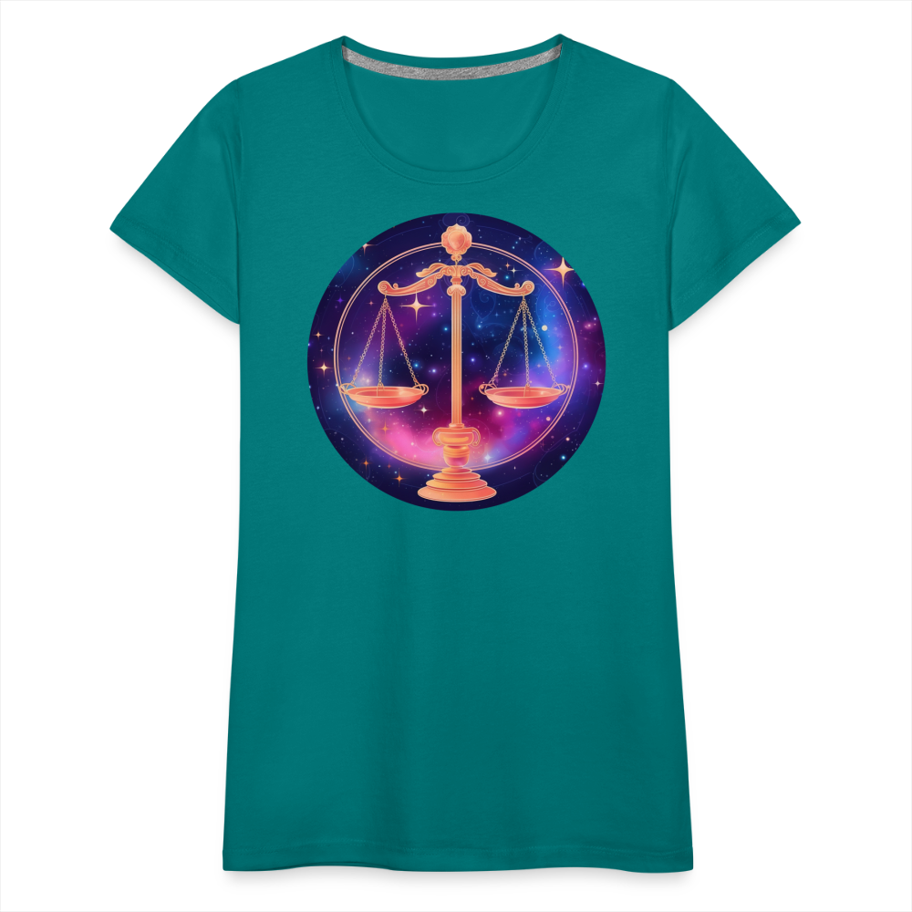 Women’s Magic Libra Premium T-Shirt - teal