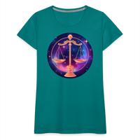 Thumbnail for Women’s Magic Libra Premium T-Shirt - teal