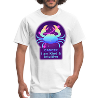 Thumbnail for Men's Neon Cancer Classic T-Shirt - white