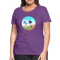 Thumbnail for Women's Dragonfly Oasis V.2 Premium T-Shirt - purple