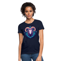 Thumbnail for Women's Magic Capricorn T-Shirt - navy