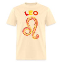 Thumbnail for Men's Power Words Leo Classic T-Shirt - natural