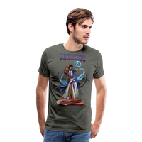 Thumbnail for Men's Astral Aquarius Premium T-Shirt - asphalt gray