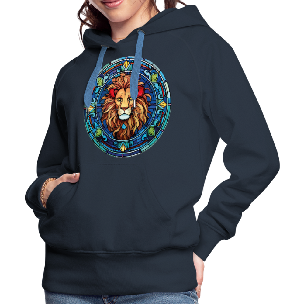 Women’s Mosaic Leo Premium Hoodie - navy