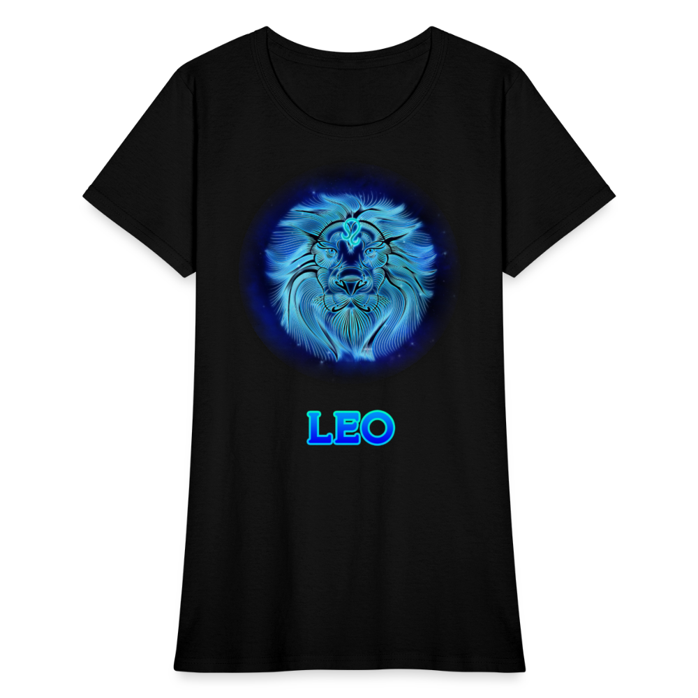 Women's Stellar Leo T-Shirt - black