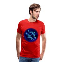 Thumbnail for Men's Sagittarius Premium T-Shirt - red