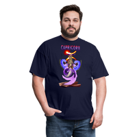 Thumbnail for Men's Astral Capricorn Classic T-Shirt - navy