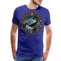 Thumbnail for Men's Mythical Scorpio Premium T-Shirt - royal blue