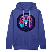 Thumbnail for Men’s Magic Aries Premium Hoodie - royal blue